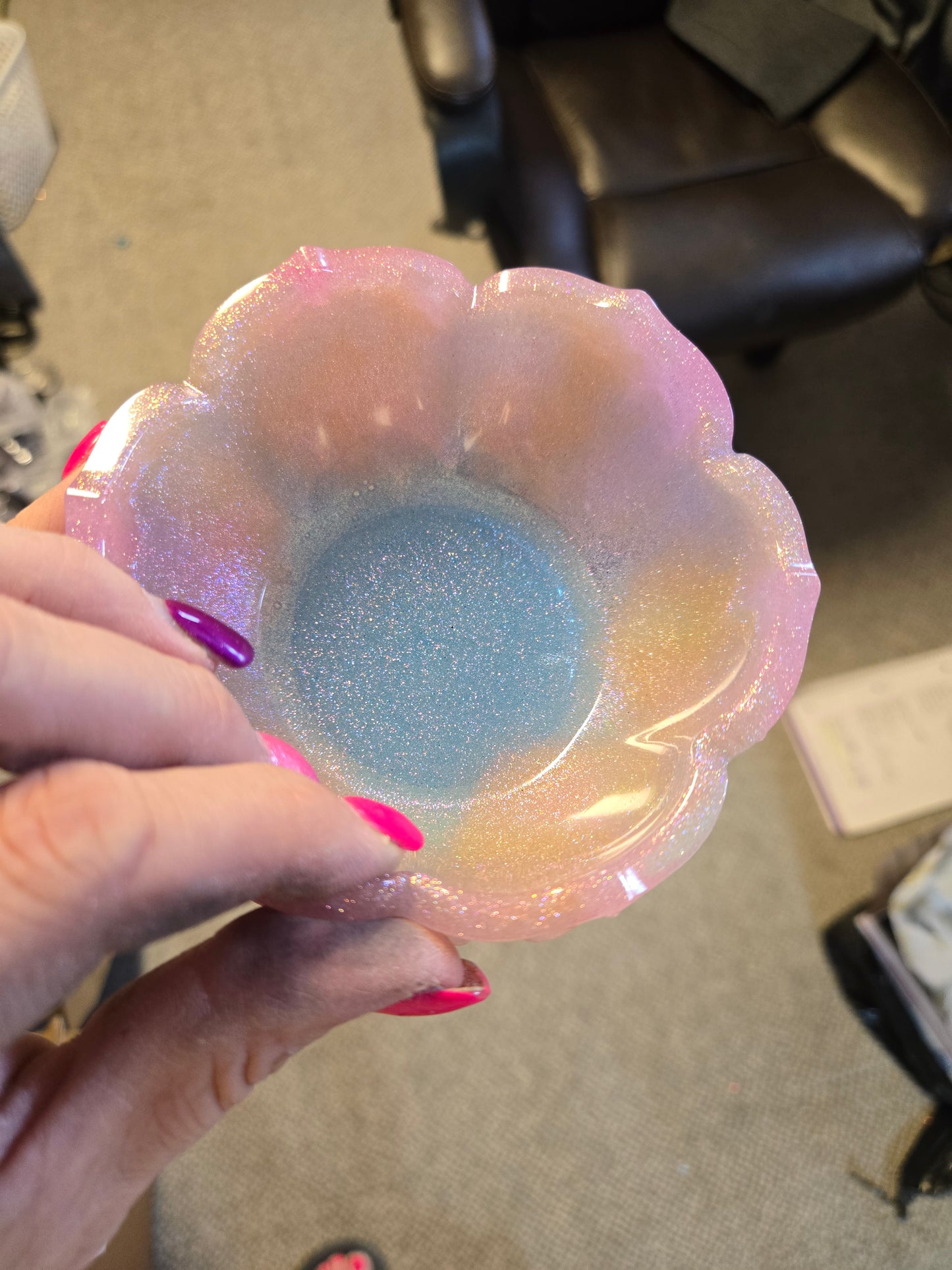 Custom Small Resin Bowls
