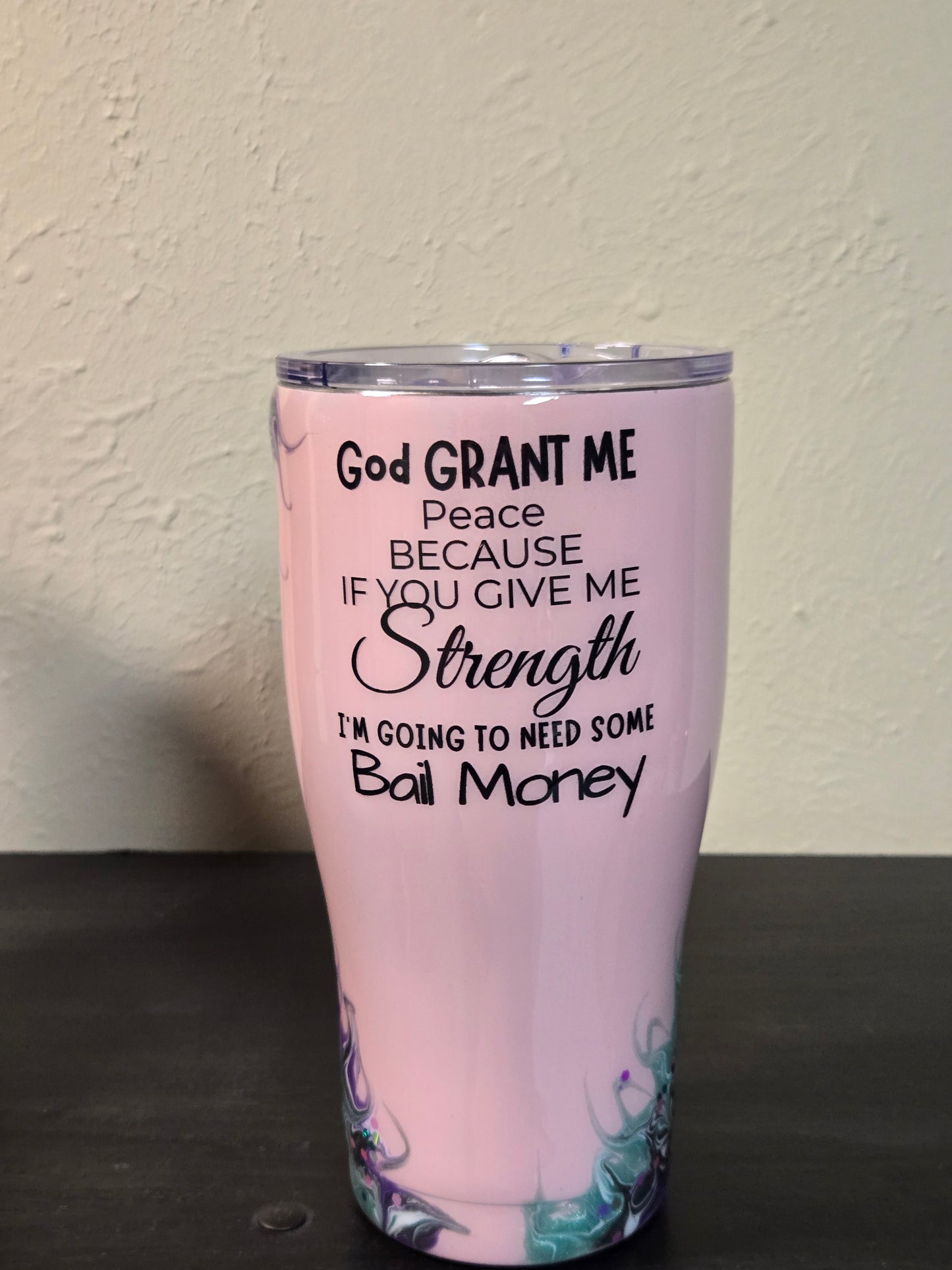 30oz Modern Curve Bougie Butterfly