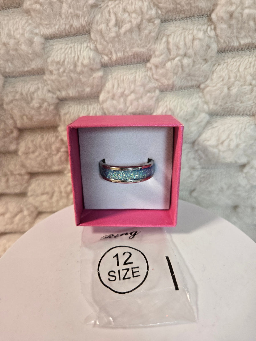 Wide Band Ring - Size 12