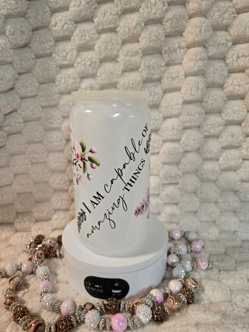 #20- 16oz Glass Mug