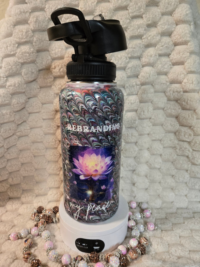 #17 - 32oz Hydro Duo - Peekadoodle