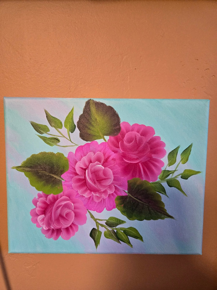 Canvas Dance Card