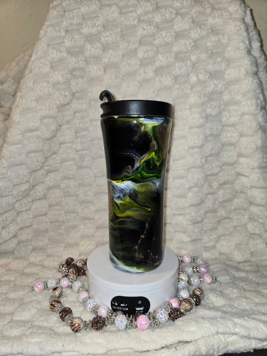 16oz Travel Mug - GB Packerish