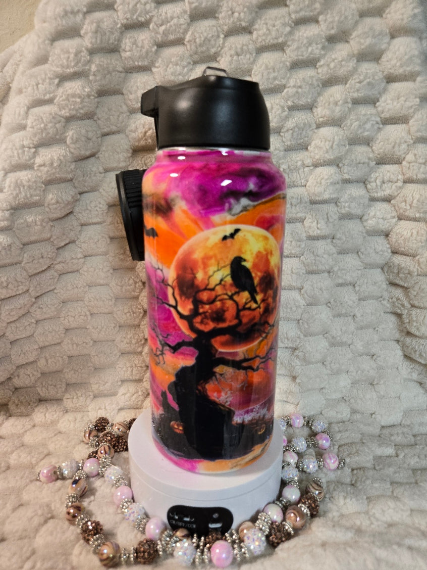 32oz - Spooky Halloween Tumbler