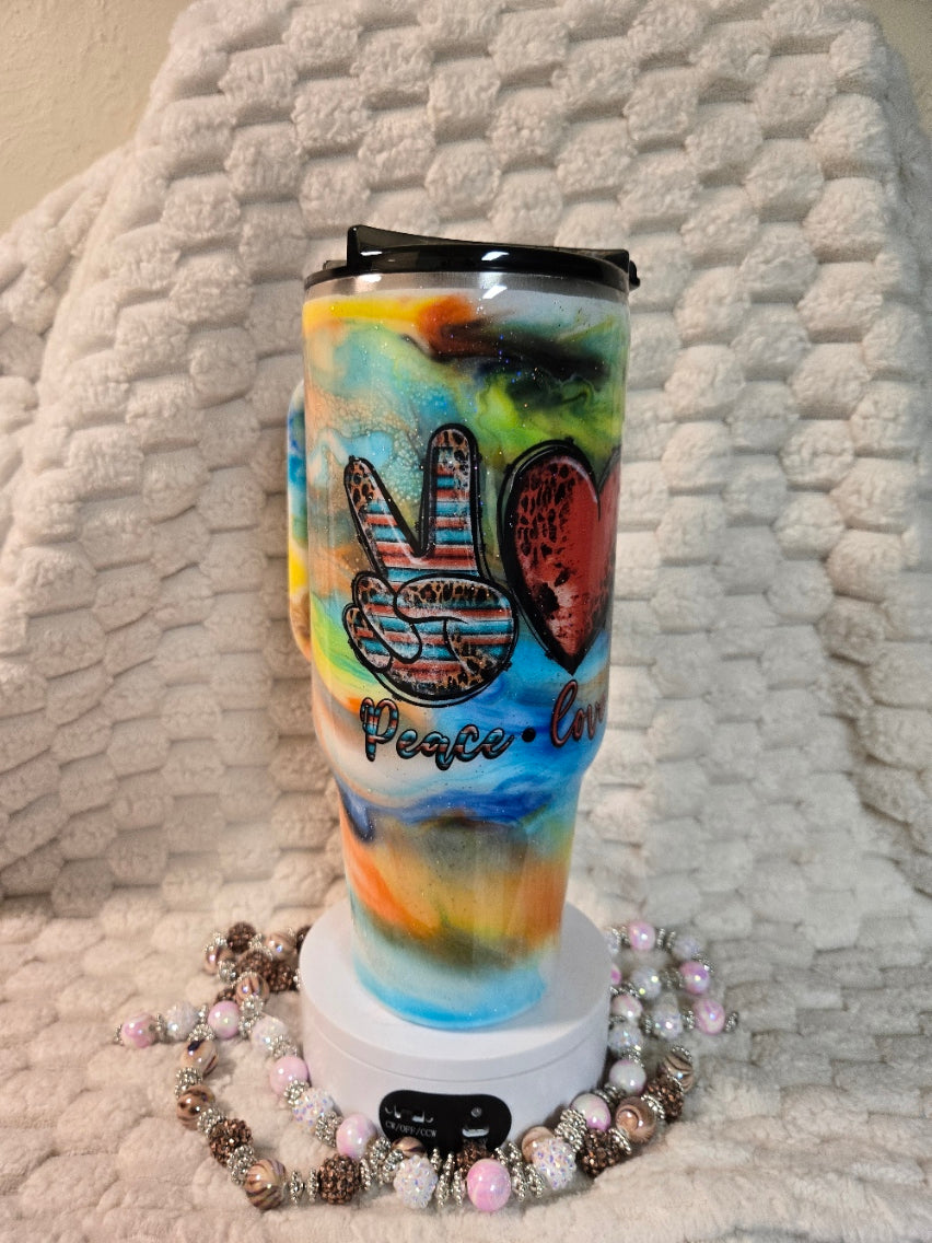 40oz Big Swig - Sloth Tumbler