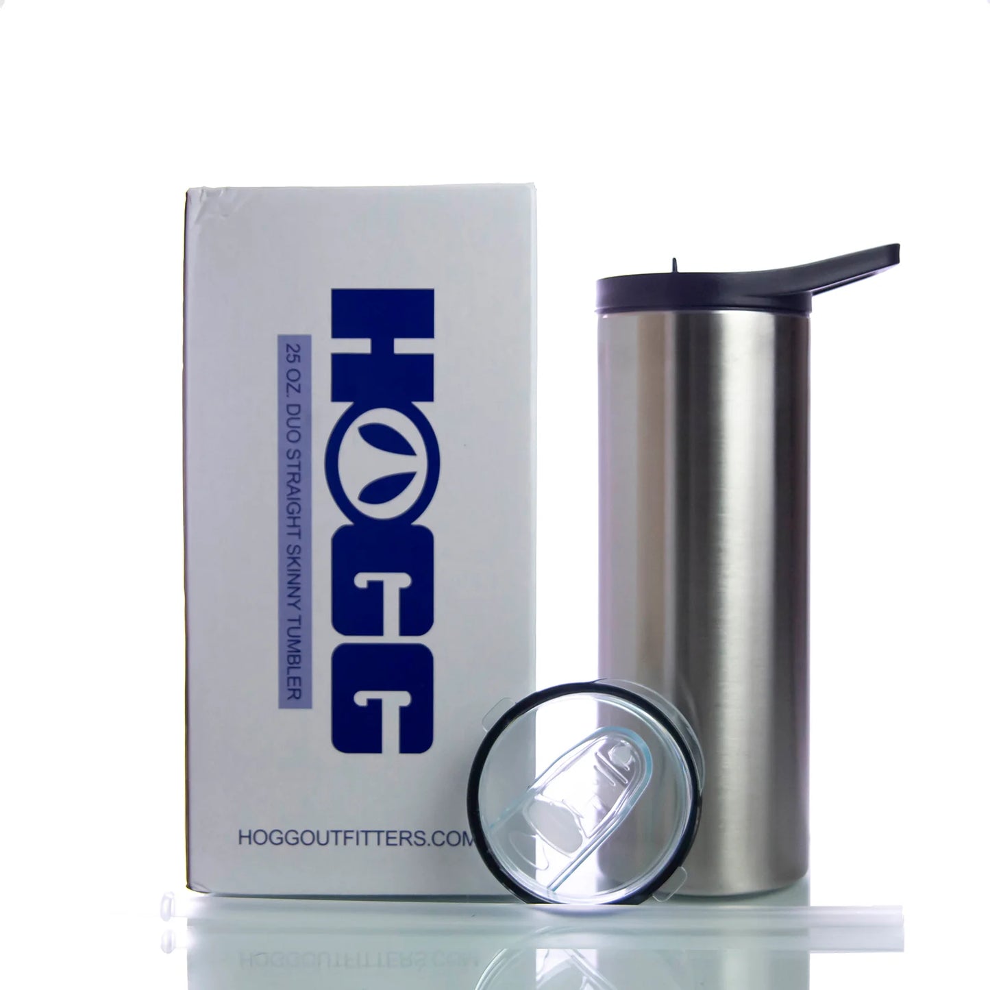 25oz Duo Skinny Tumbler w/Straw