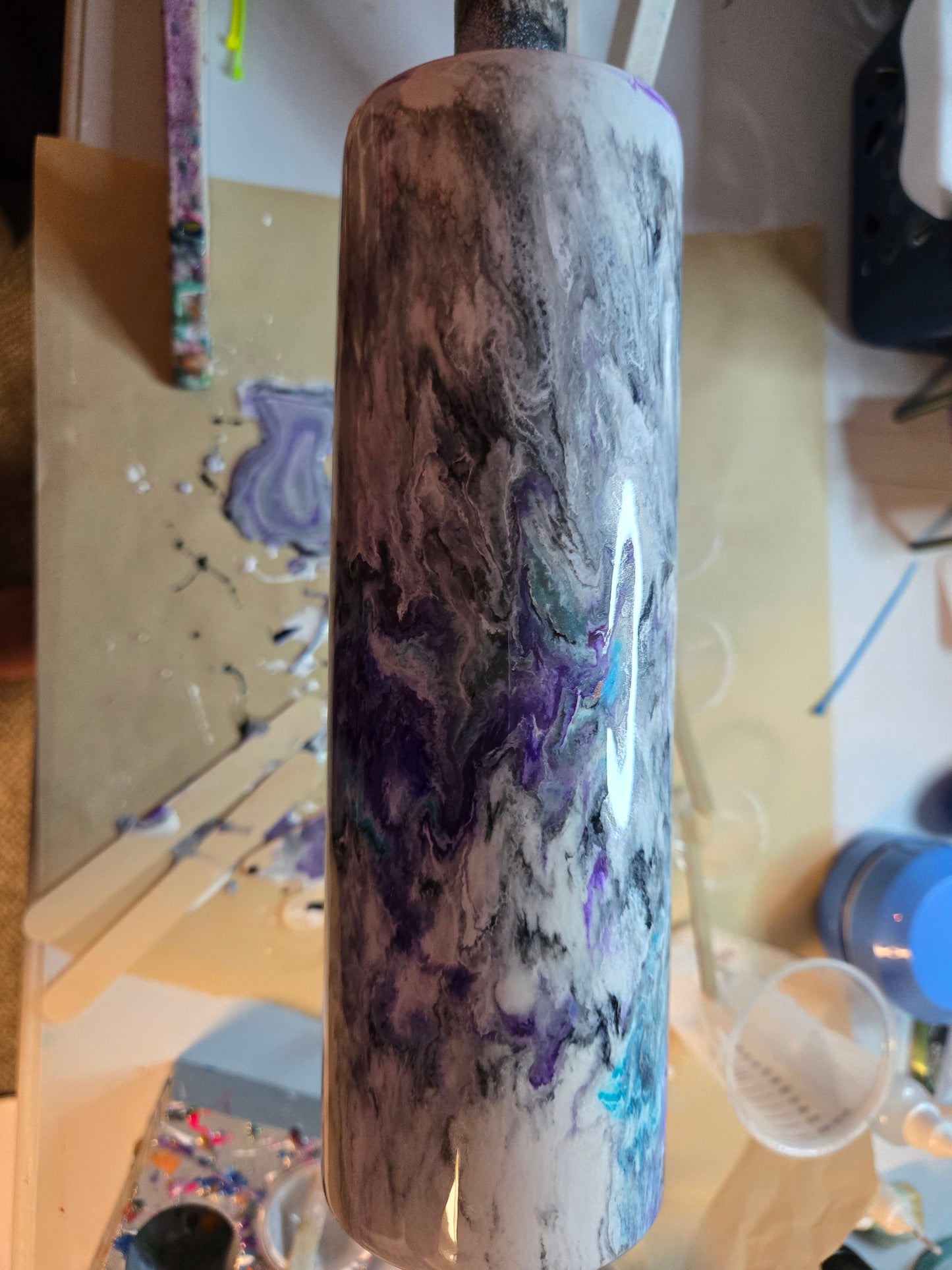 30oz Mulit Color Marble