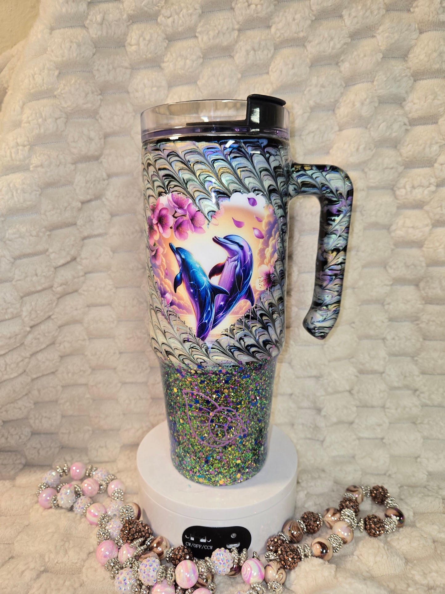 #7 - 30oz Grippy Peekadoodle JNT