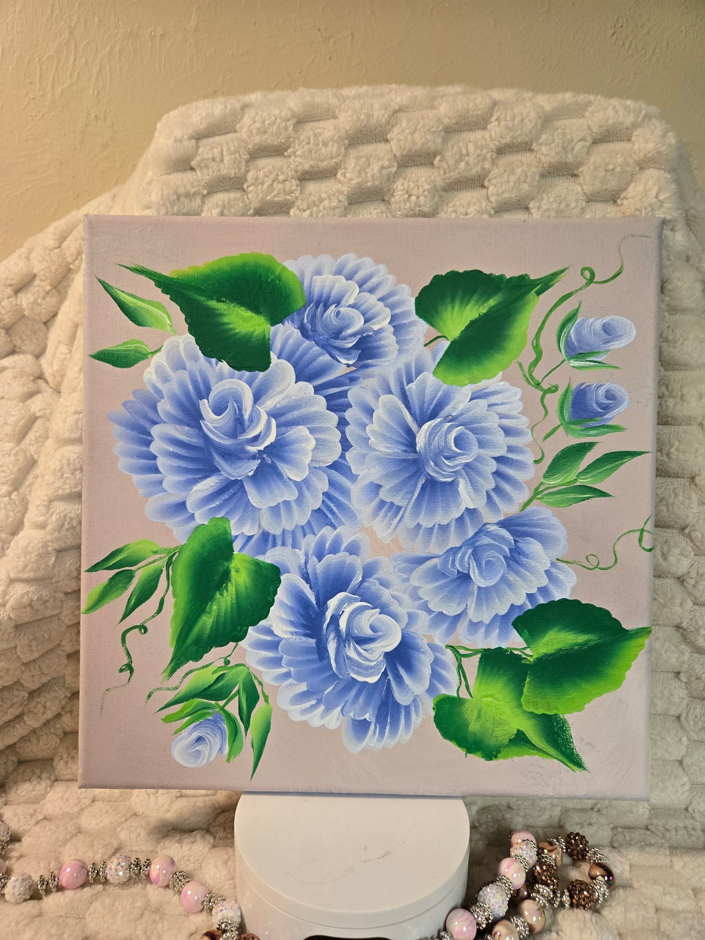 12x12 Blue Rose Garden