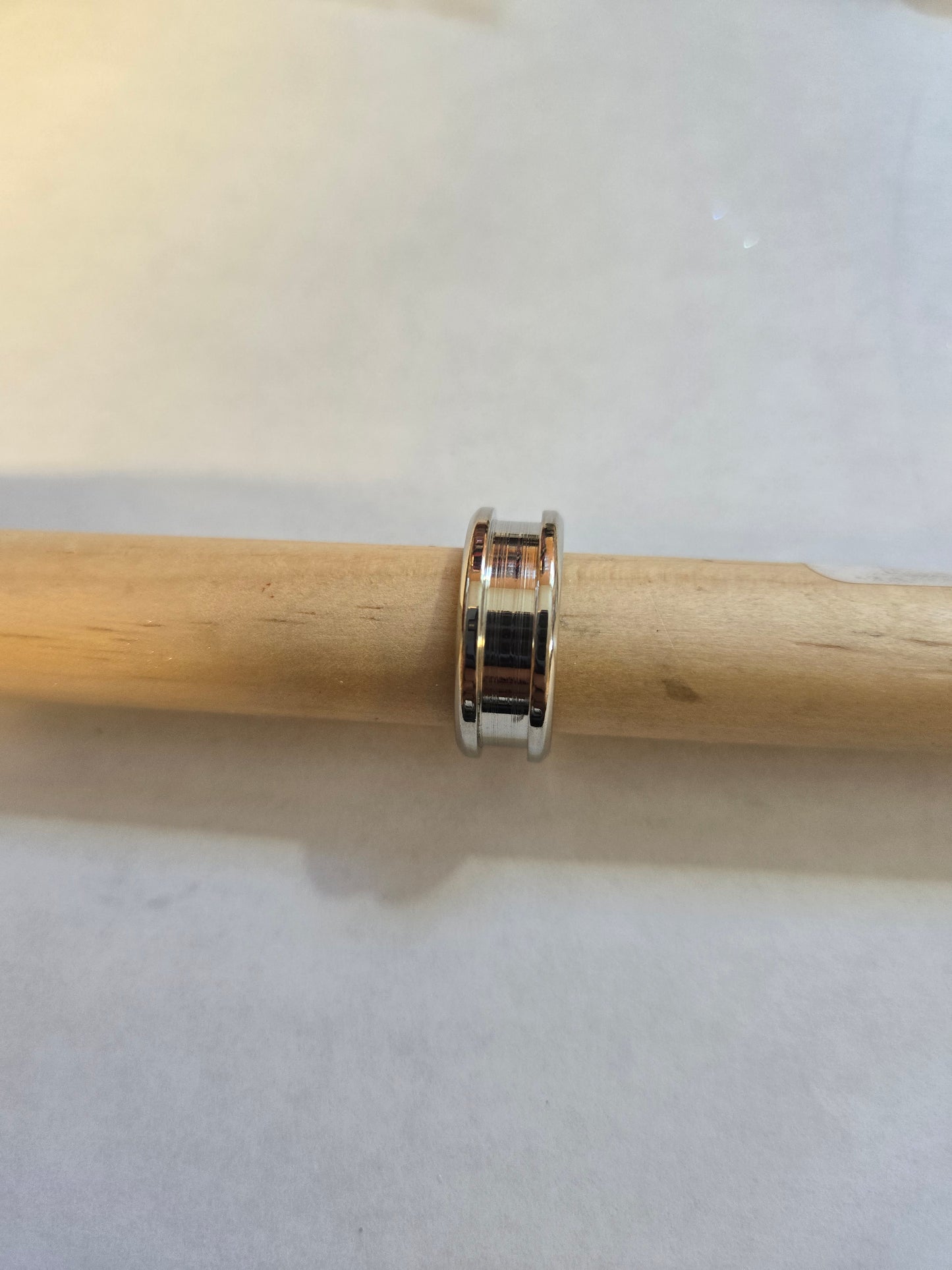 Stainless Steel Ring Blank - Customs Available