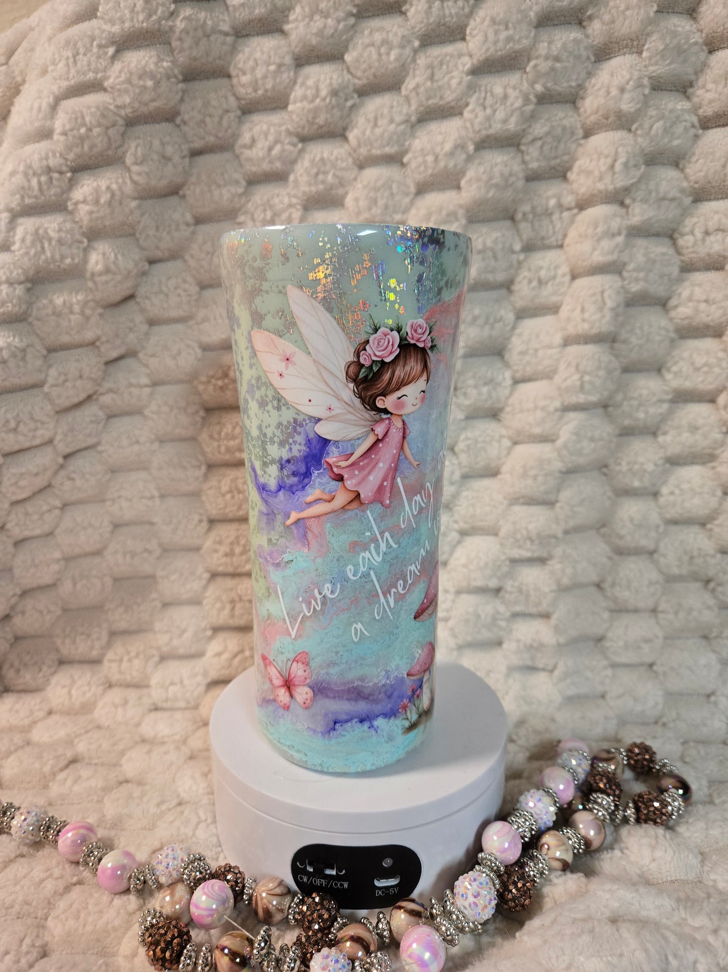 16oz Travel Mug Fairy