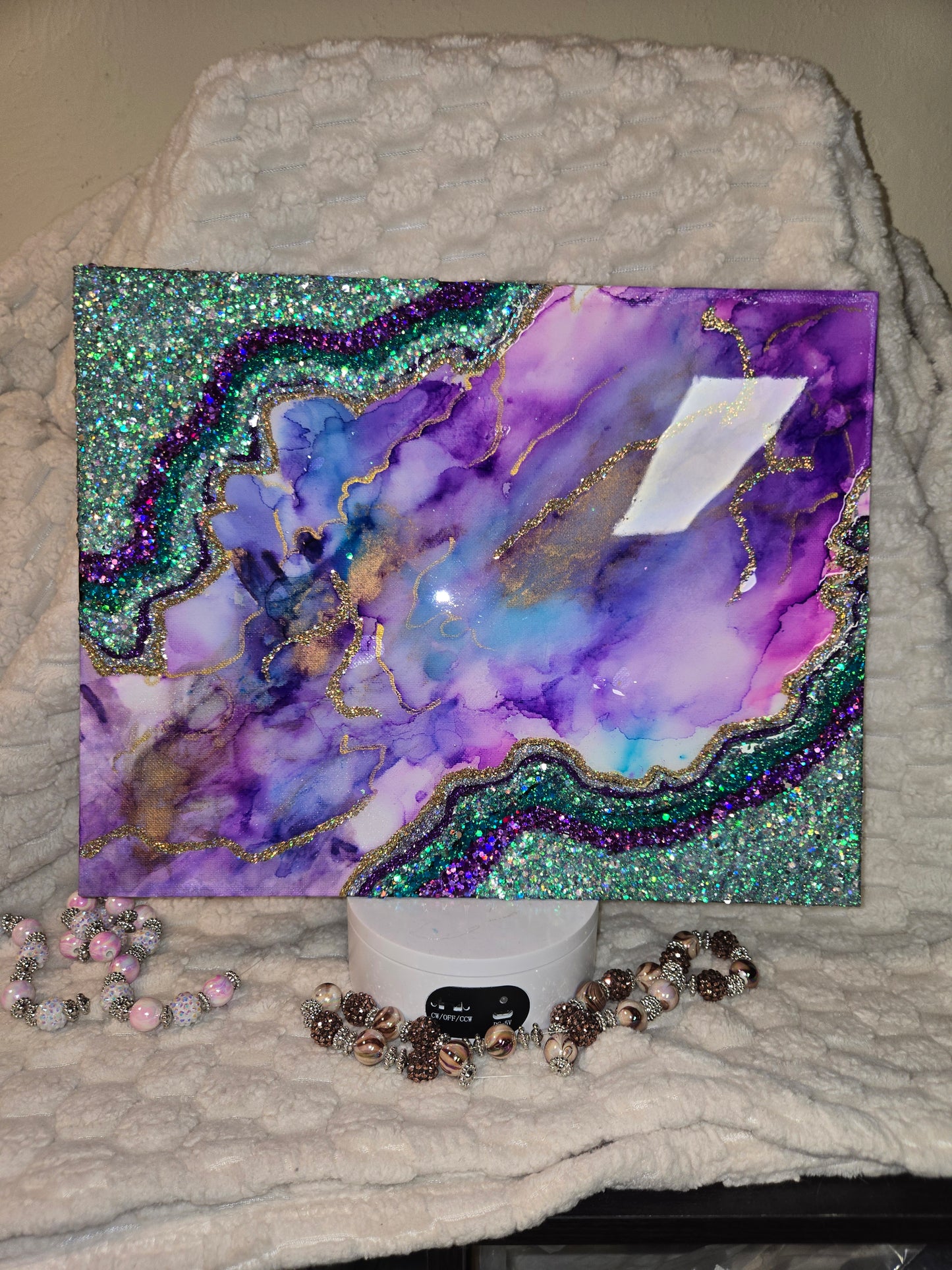 #41 - Geode Canvas
