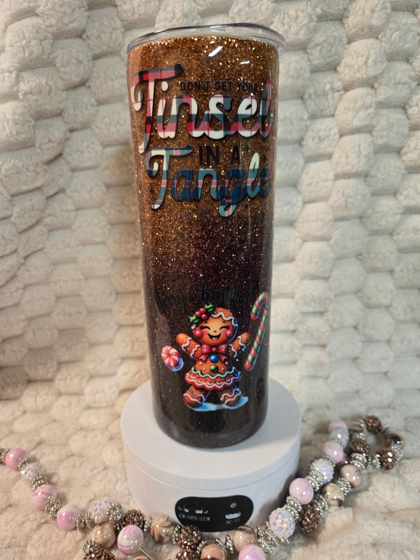 #16 - 20oz Skinny Ginger Bread