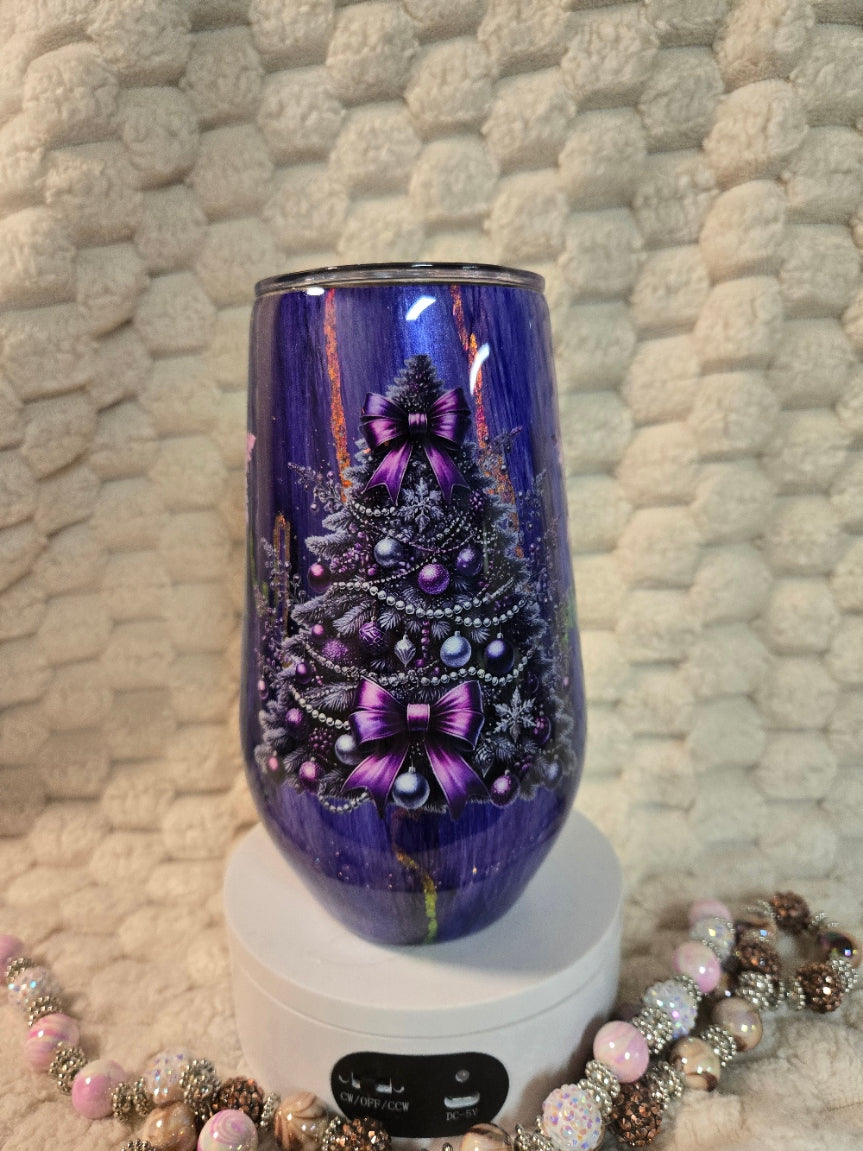 #20 - 17oz Wine Tumbler - Janet N