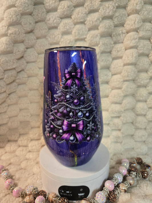 #20 - 17oz Wine Tumbler - Janet N