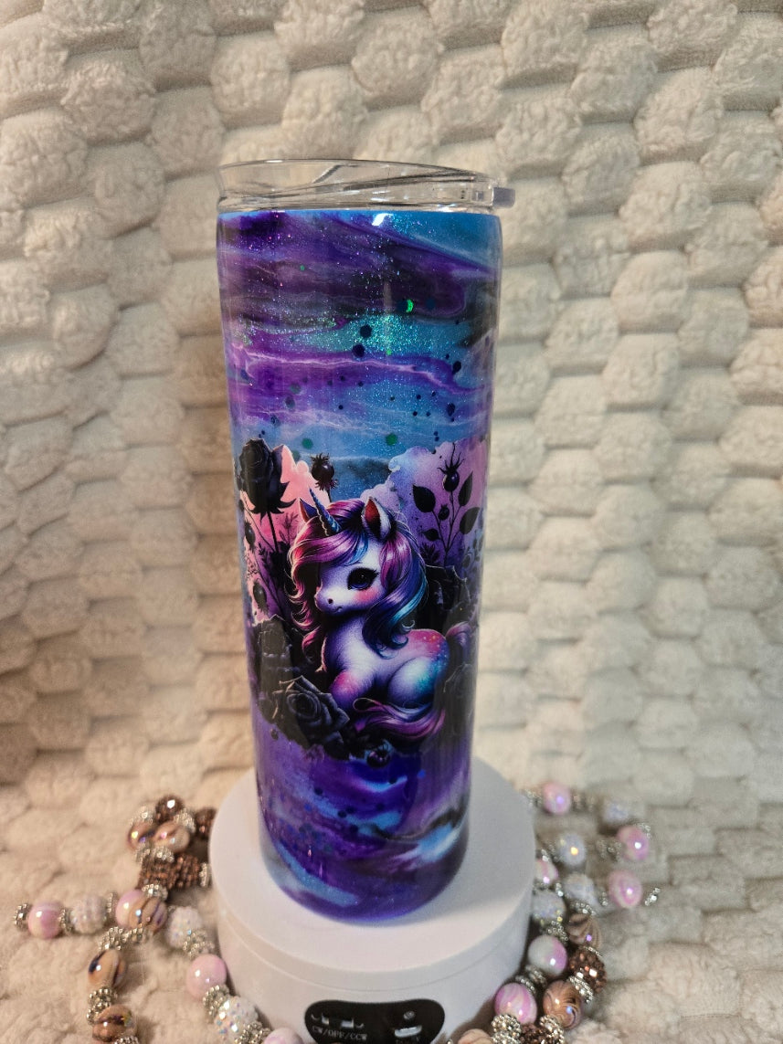 #6 - 20oz Straight - Unicorn