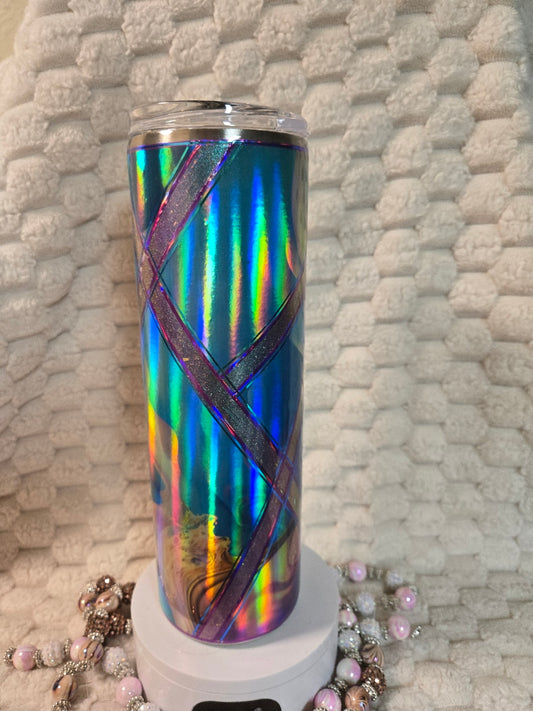 #8 - 30oz Straight - Holo Vinyl