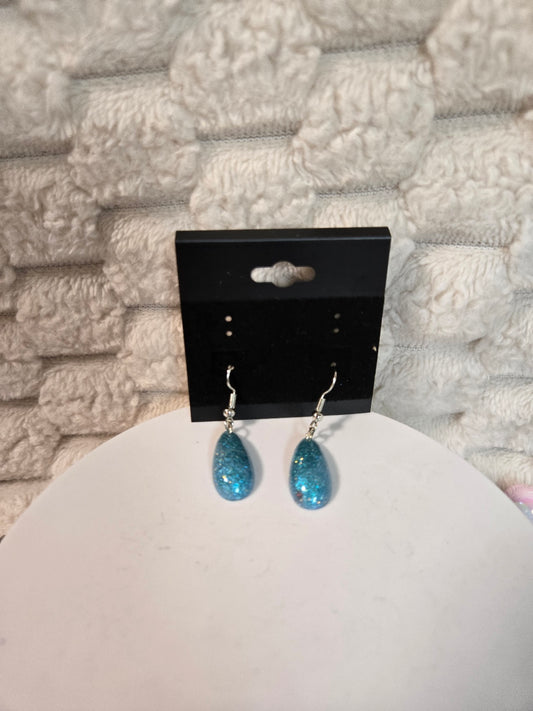 Earrings - Oval Dangles