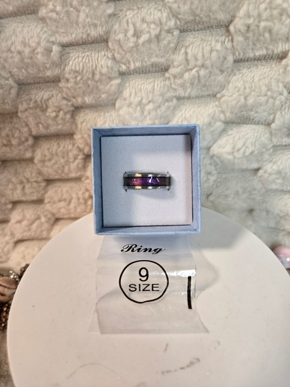 Wide Band Ring - Size 9