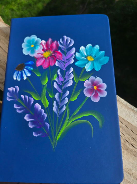 #26 - Hand Painted Journal