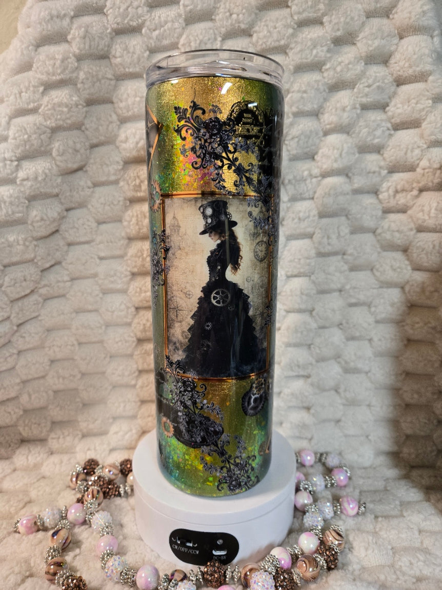 #14 - 30oz Skinny Steampunk