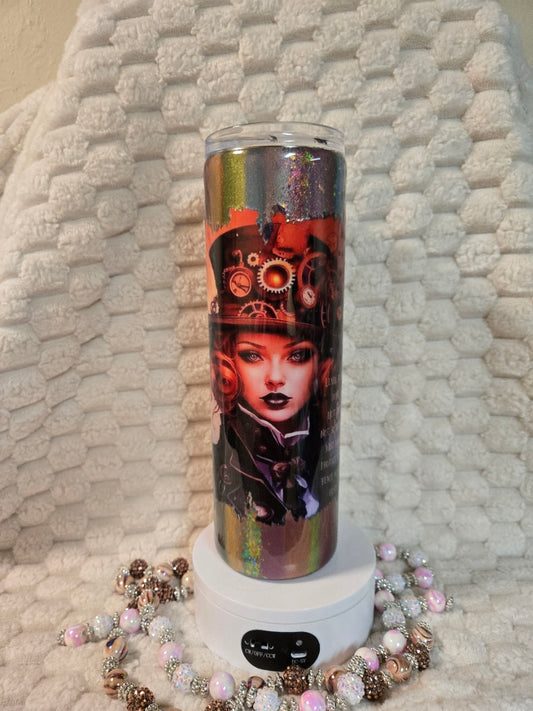 #10 - 30oz Skinny Steampunk