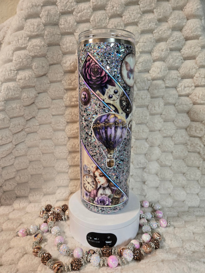 #9 - 30oz Skinny - Steampunk