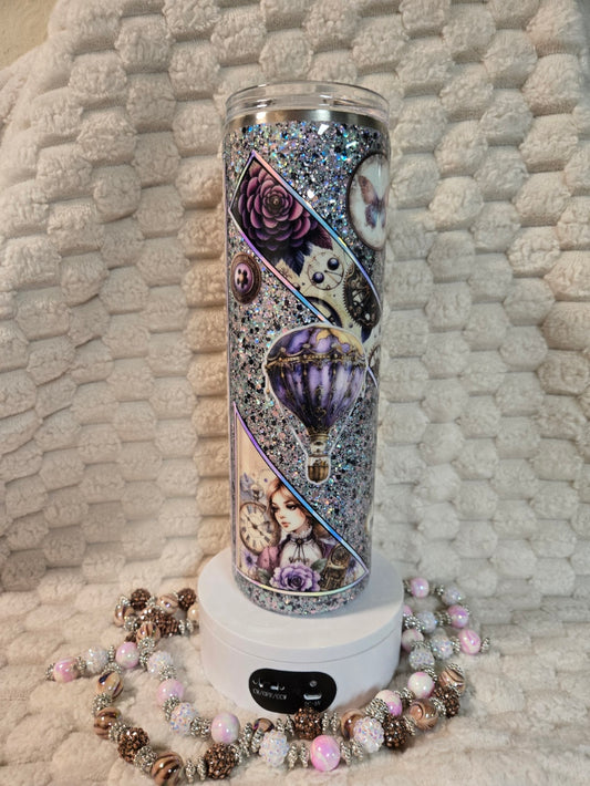 #9 - 30oz Skinny - Steampunk