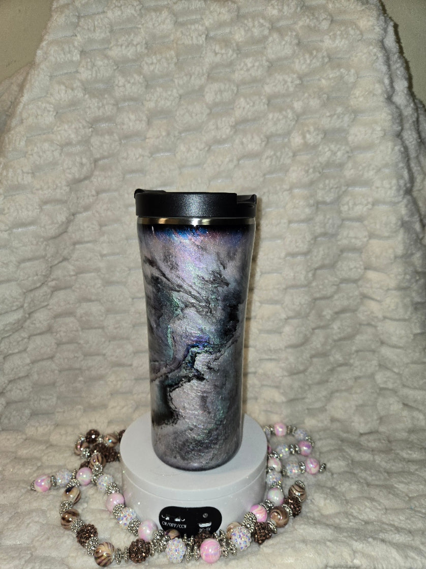 16oz Travel Mug - Ghost Mica