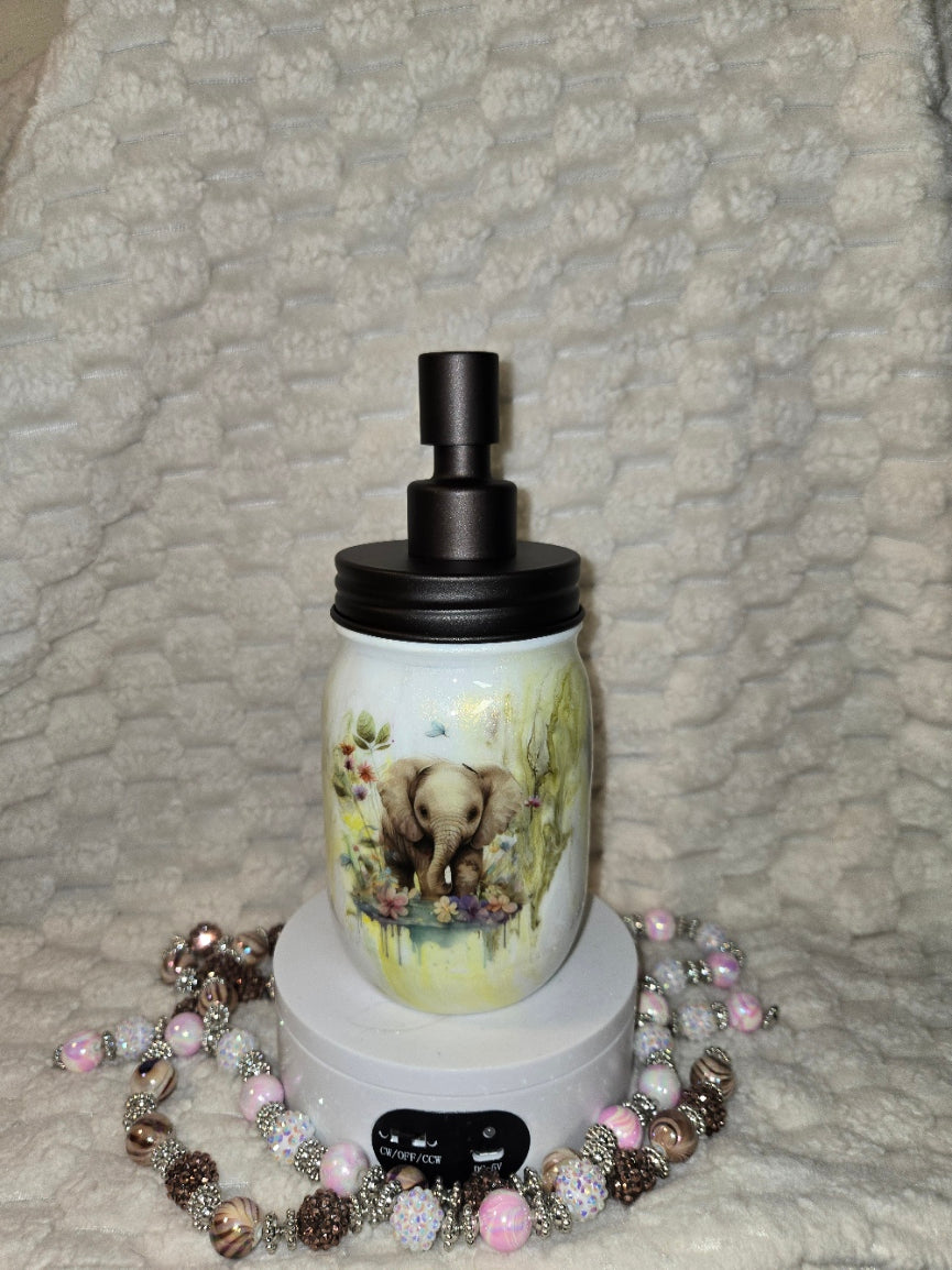 Mason Jar Soap Dispenser