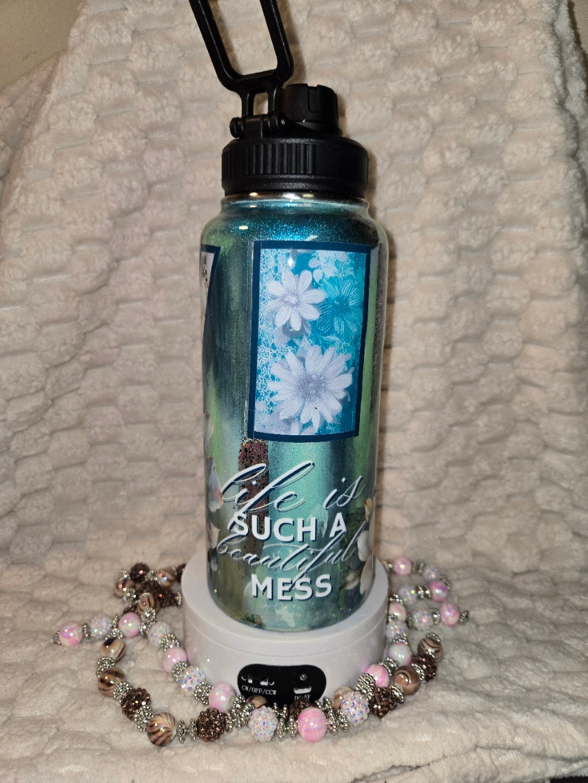 32oz Hydro Duo - Lifes A Beautiful Mess