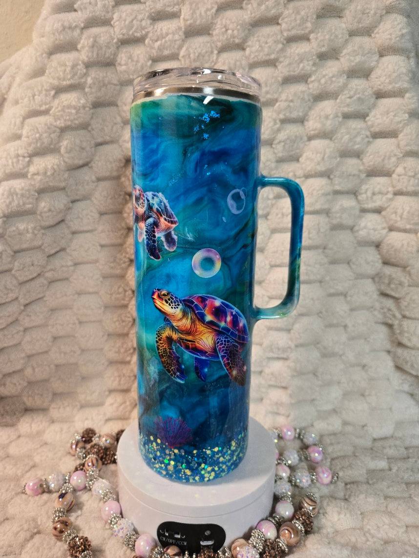30oz Hoggdle - Sea Turtle