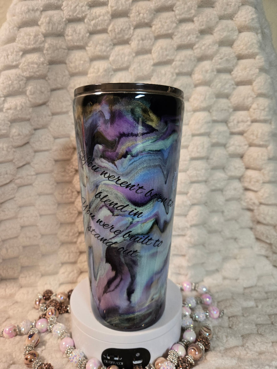 24oz Tumbler - Floral