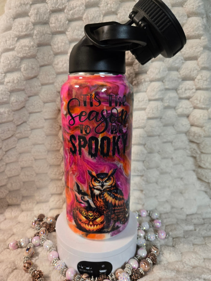 32oz - Spooky Halloween Tumbler
