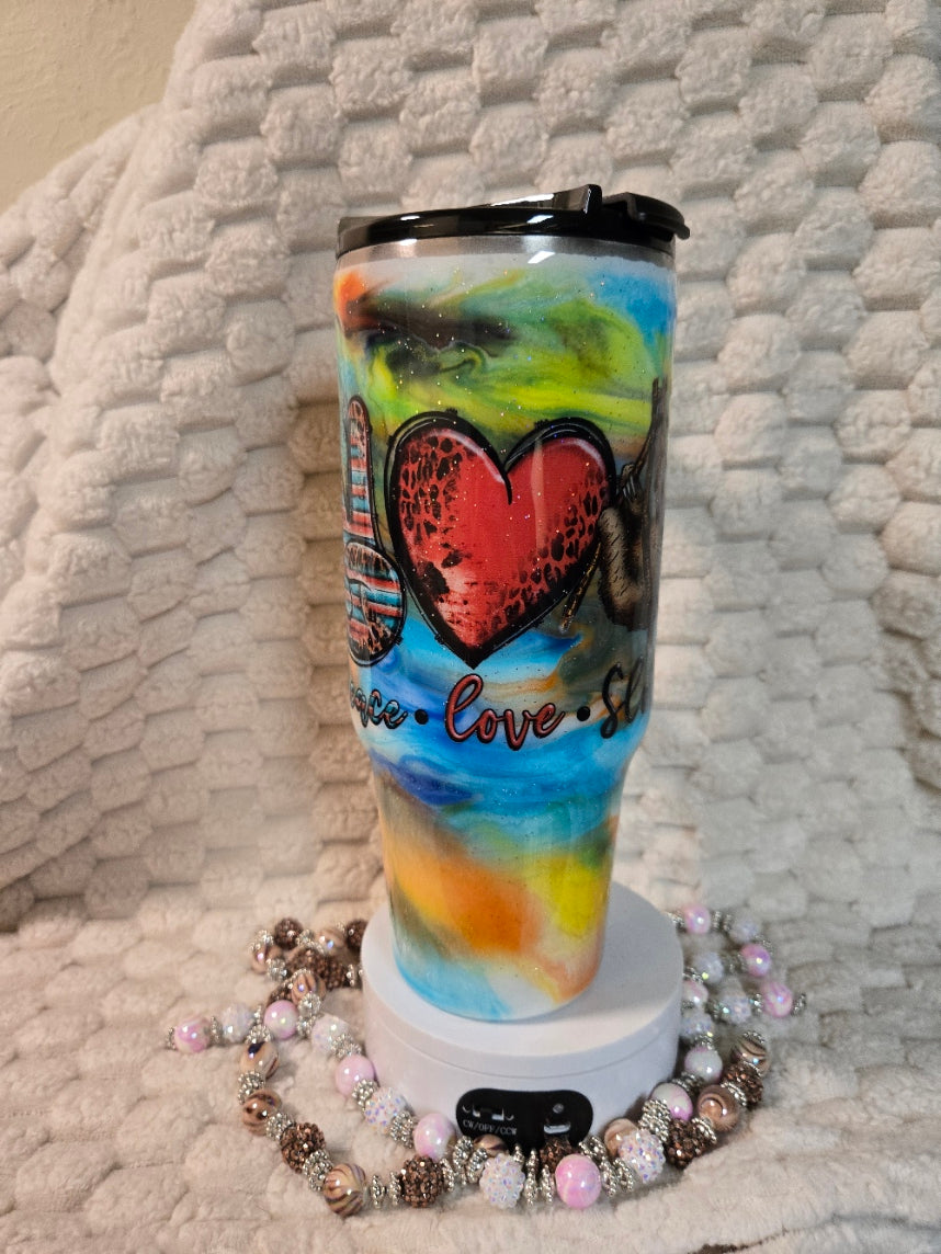 40oz Big Swig - Sloth Tumbler