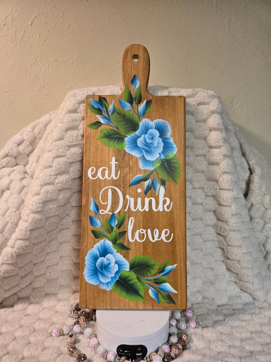 Decorative Cutting Board - Handpainted