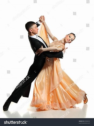 Ball Room Dance Card