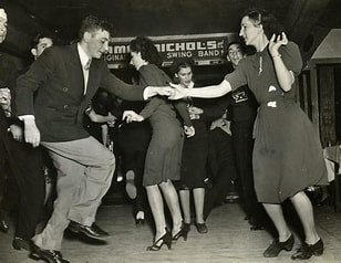 The JitterBug Dance Card