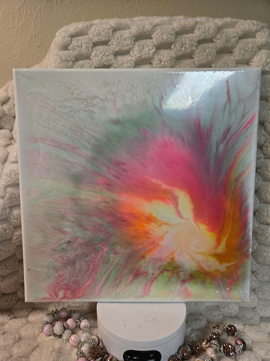 #34 12x12 Canvas
