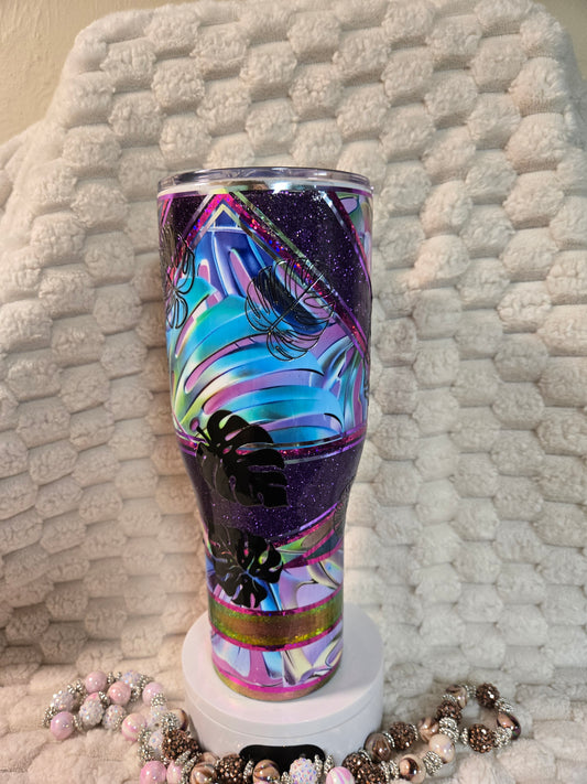 #10 - 40oz Modern Curve