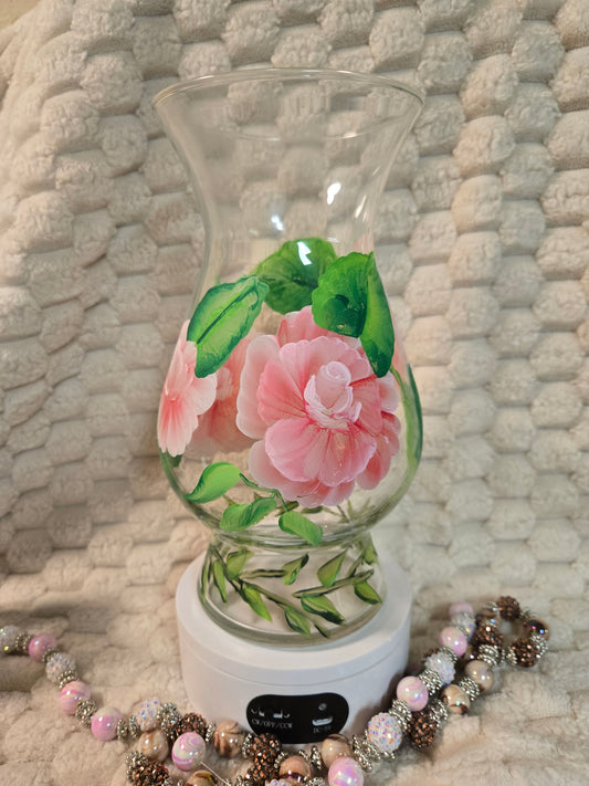 Hand Painted Roses