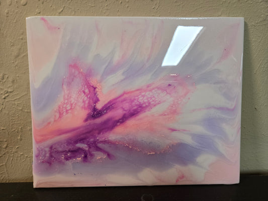 Canvas Resin Art