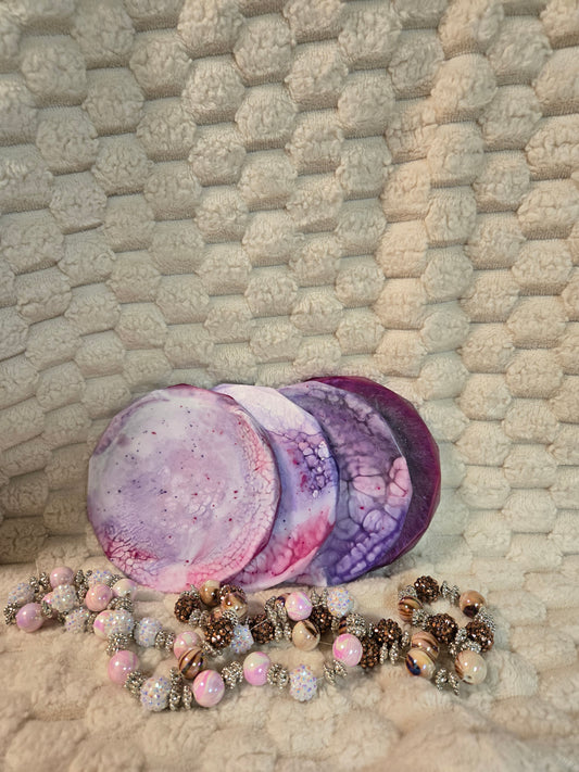 #8 - 4 Piece Coaster Set