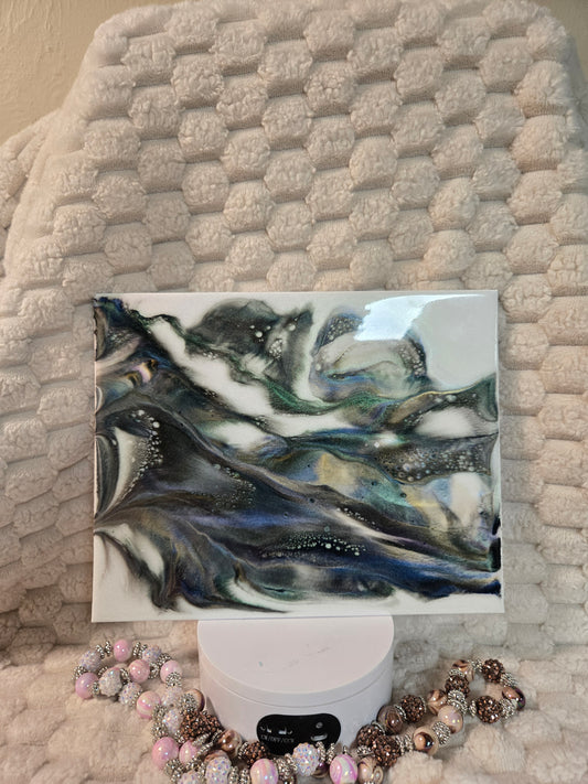 #35 8x10 Abalone canvas