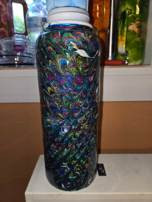 40oz Hydro with handle - Kathy Paez
