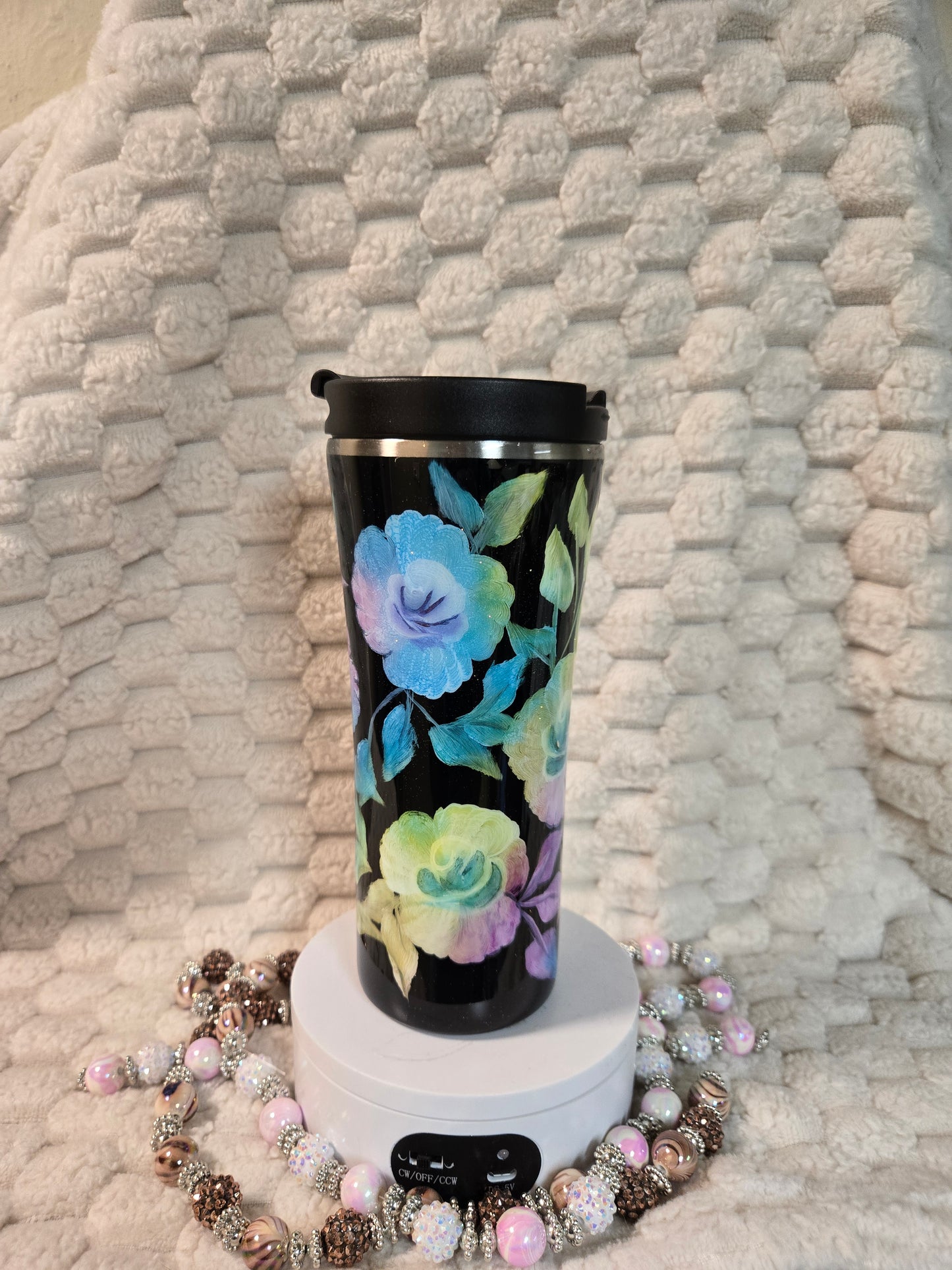 Handpainted Roses