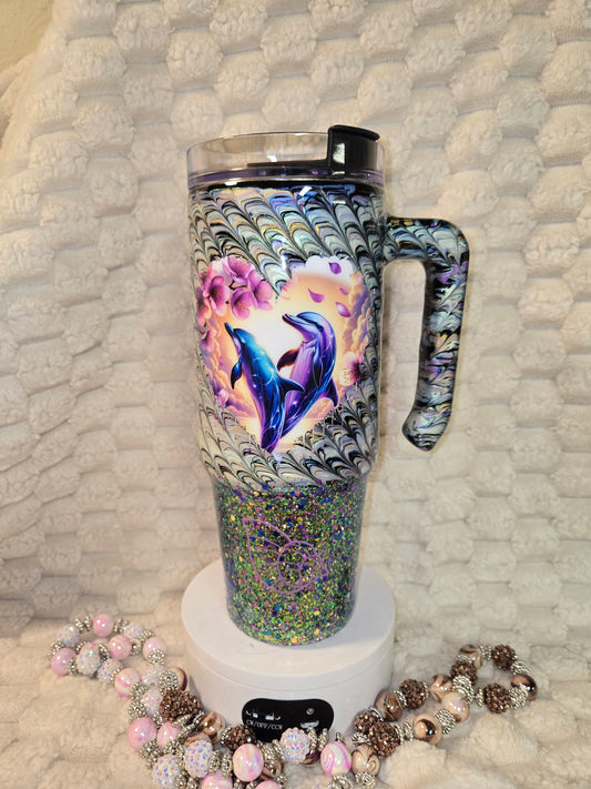 #7 - 30oz Grippy Peekadoodle JNT