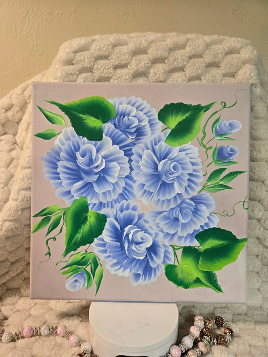12x12 Blue Rose Garden