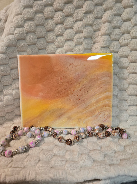 8x10 Canvas - Sun and Sand