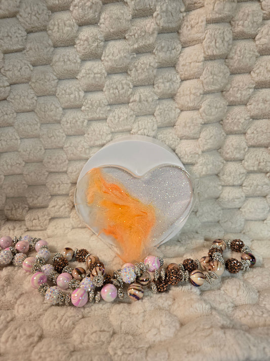 Resin Heart
